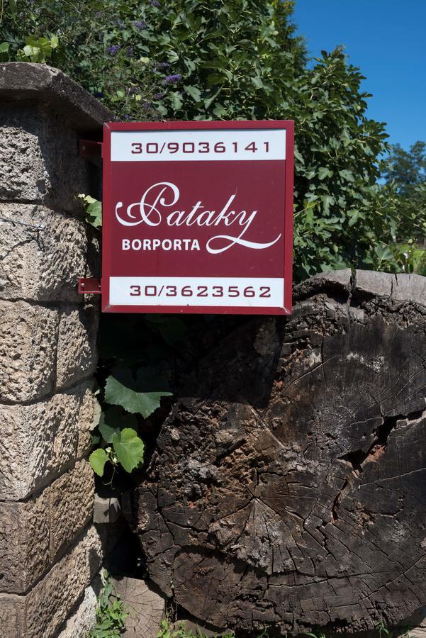 Pataky Borporta Bed & Breakfast Tarcal Exterior photo