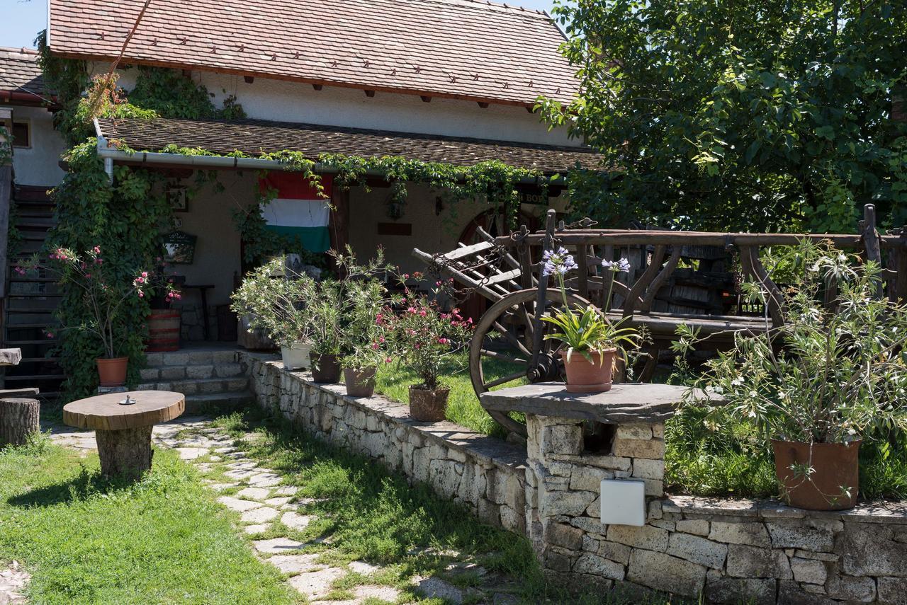 Pataky Borporta Bed & Breakfast Tarcal Exterior photo